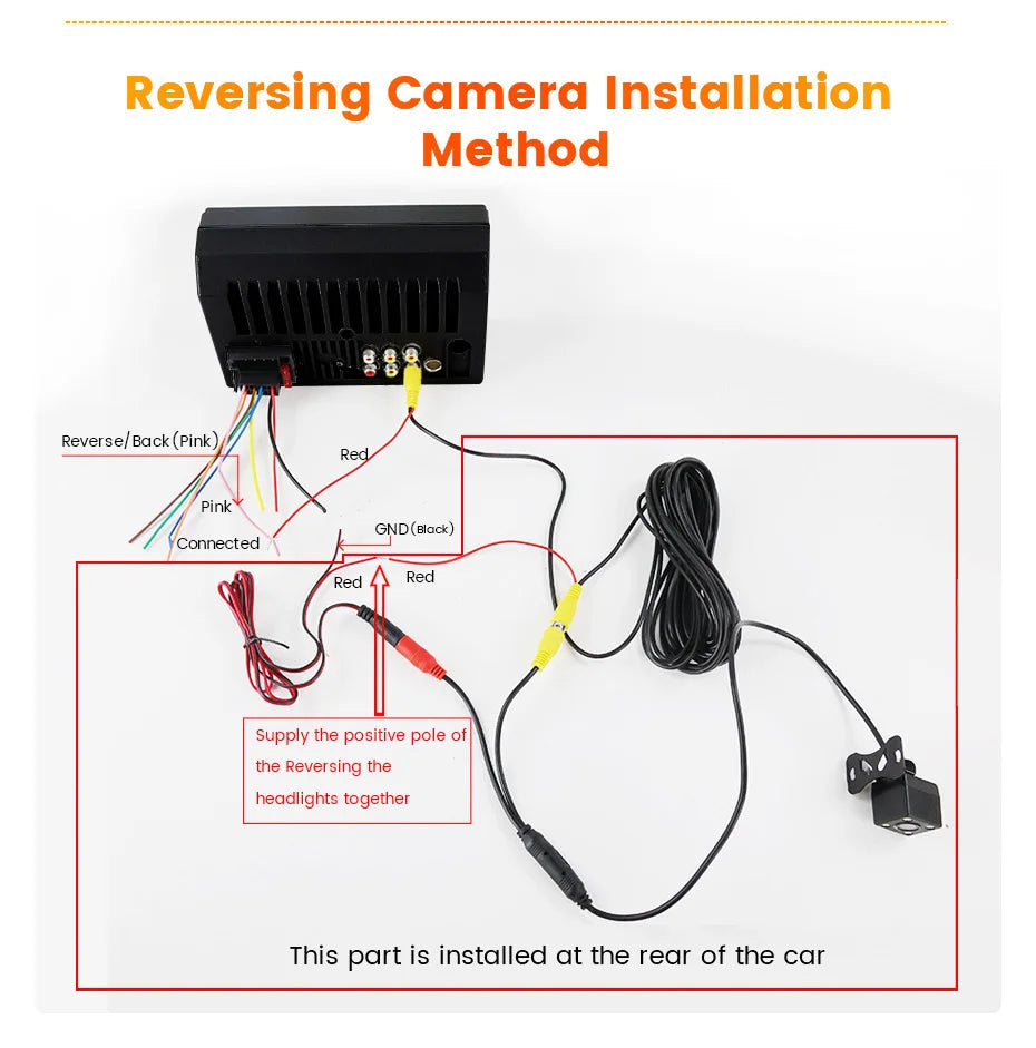 2DIN 7inch Touchscreen Car Radio With CarPlay Android Auto Rearview Camera Multimedia Video Player Supporting BT AUX FM/AM USB