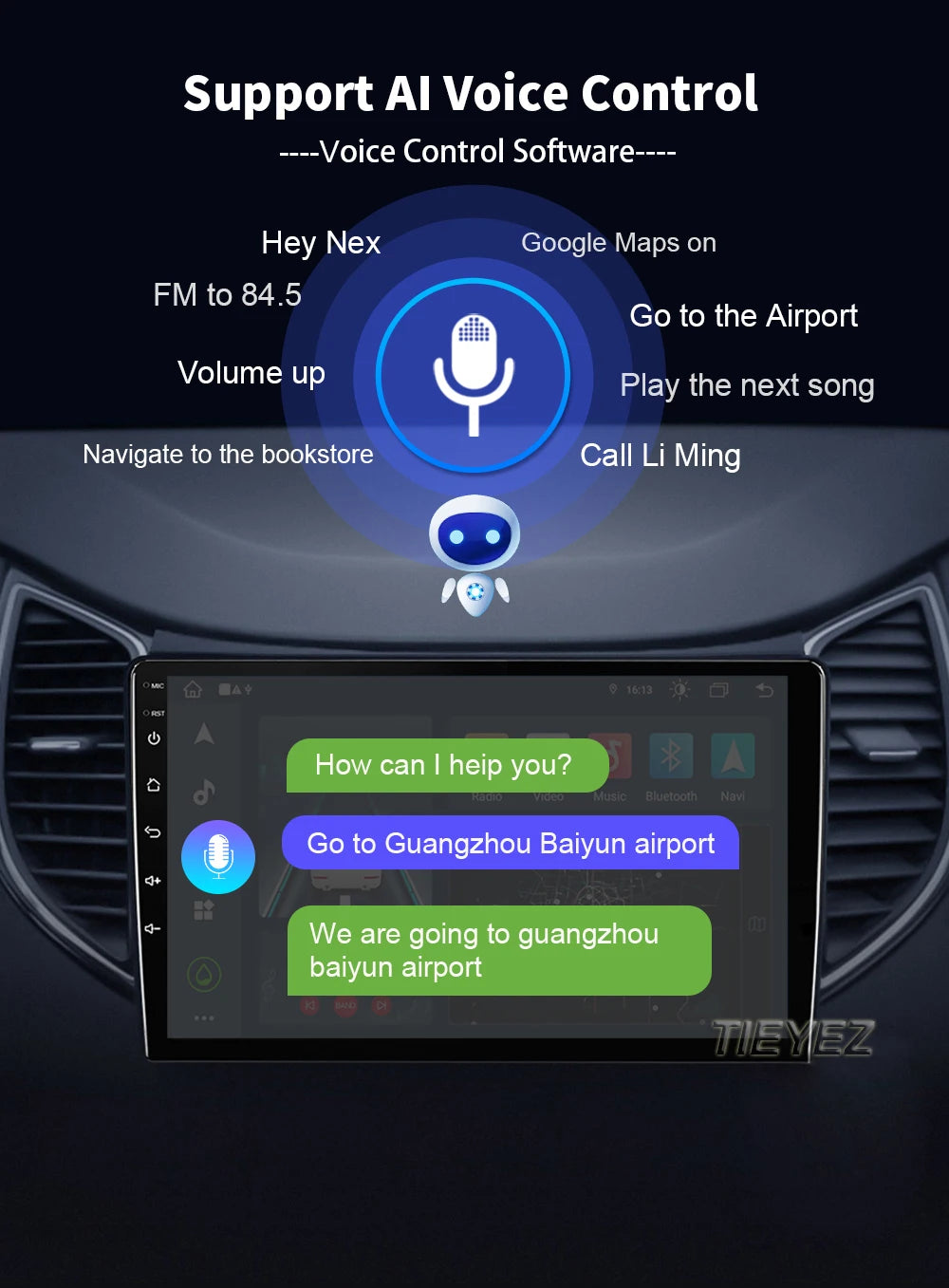 Carplay 2 Din Android 15 Car Radio Audio Multimedia For Opel Corsa E 2014 2015 - 2019 GPS Navigation Auto Stereo Monitor BT WIFI