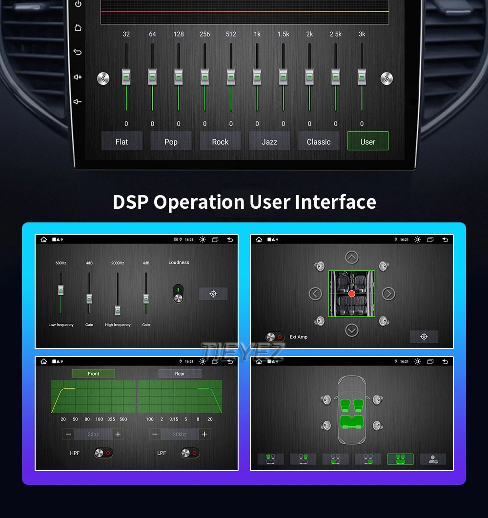 Carplay 2 Din Android 15 Car Radio Audio Multimedia For Opel Corsa E 2014 2015 - 2019 GPS Navigation Auto Stereo Monitor BT WIFI