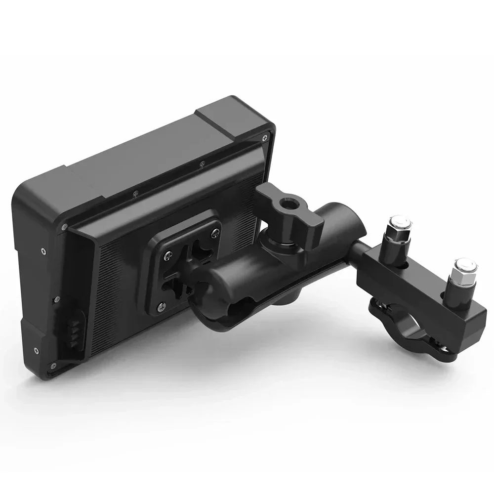 Wireless CarPlay Moto 5 inch Portable Digital Motorcycle Dashboard GPS Navigation Display Screen Android Auto Monitor