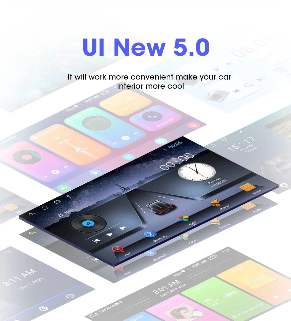 2 Din Carplay Android Auto Car Stereo multimedia Player For Audi A4 B6 2000-2006 S4 B7 RS4 Seat Exeo Autoradio GPS Navi 7862