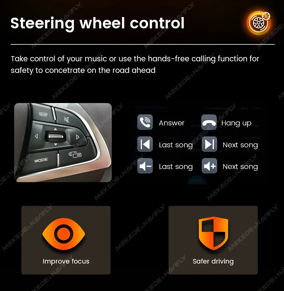 1Din Wireless CarPlay Android AUTO HD touch screen Universal 6.86'' Car Radio FM Stereo MP5 multimedia player BT TF port Camera