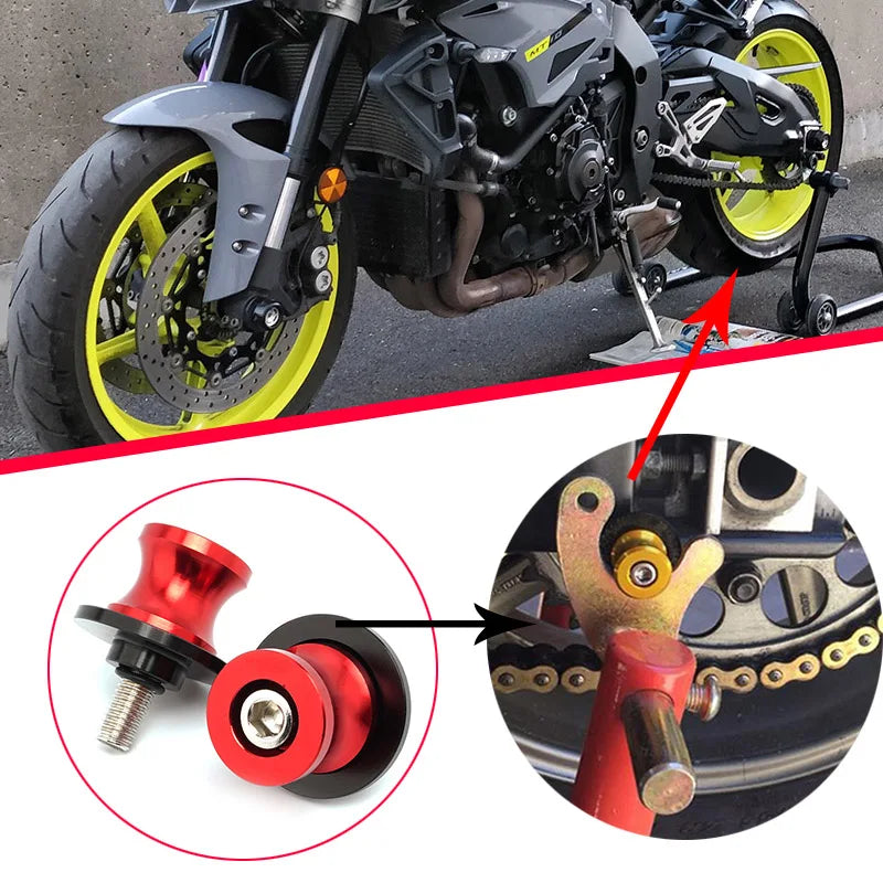 For KTM 390 790 890 1050 1090 ADVENTURE 1290 SAS 2022 Super Adventure 990 SUPERMOTO Motorcycle M10 Swingarm Spools Slider Stand