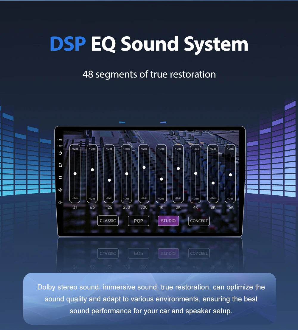 No 2din Android 16 For Peugeot 2008 208 Series 2012 - 2018 Carplay Car Radio Multimedia Player Stereo Video GPS Autoradio DVD 2k