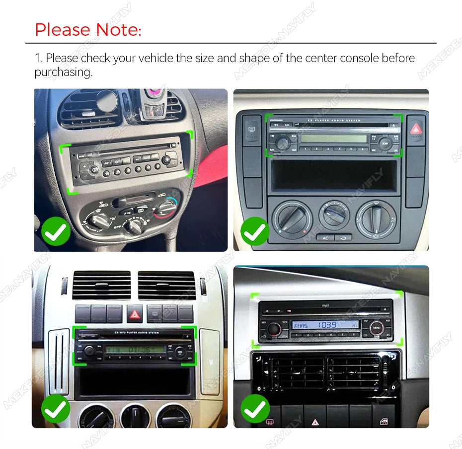 1Din Wireless CarPlay Android AUTO HD touch screen Universal 6.86'' Car Radio FM Stereo MP5 multimedia player BT TF port Camera