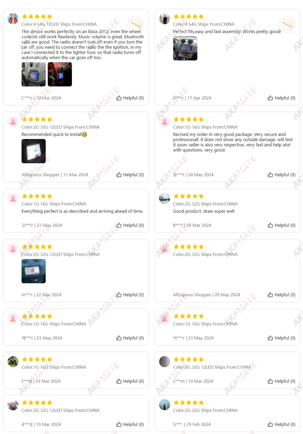 2 Din Car Radio for Seat Ibiza 2009-2013 Audio Multimedia Player CarPlay Android Auto GPS Bluetooth WIFI FM RDS Autoradio