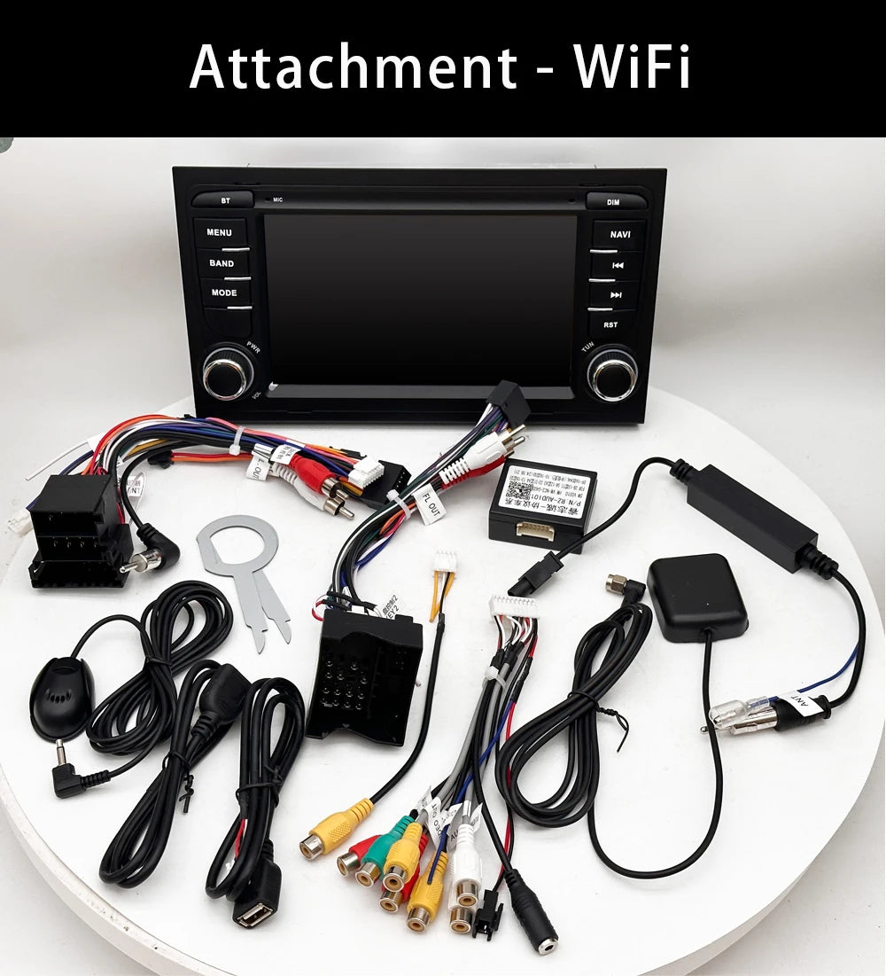 2 Din Carplay Android Auto Car Stereo multimedia Player For Audi A4 B6 2000-2006 S4 B7 RS4 Seat Exeo Autoradio GPS Navi 7862