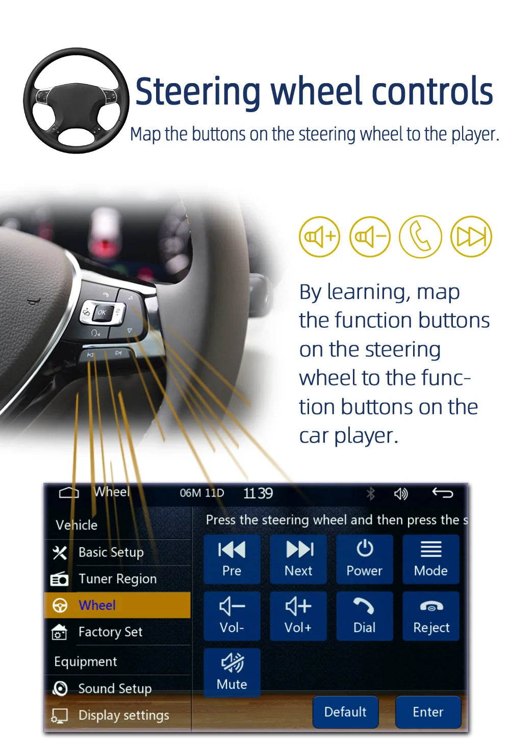 1 Din 4" CarPlay Car Radio, Bluetooth, Android-Auto, MP5 Player, Handfree A2DP, USB TF Aux Stereo, Multimedia Head Unit F7805C