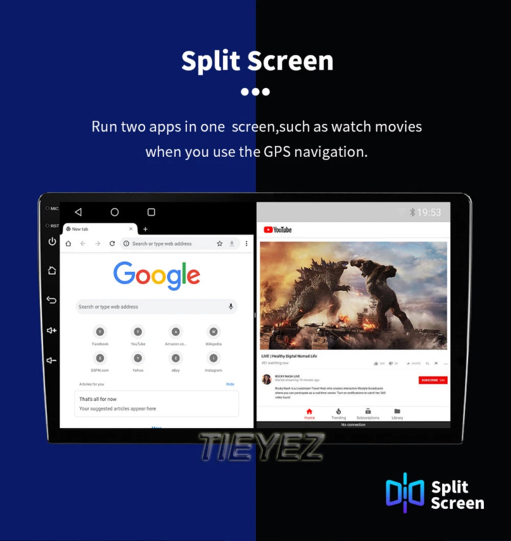 Carplay 2 Din Android 15 Car Radio Audio Multimedia For Opel Corsa E 2014 2015 - 2019 GPS Navigation Auto Stereo Monitor BT WIFI