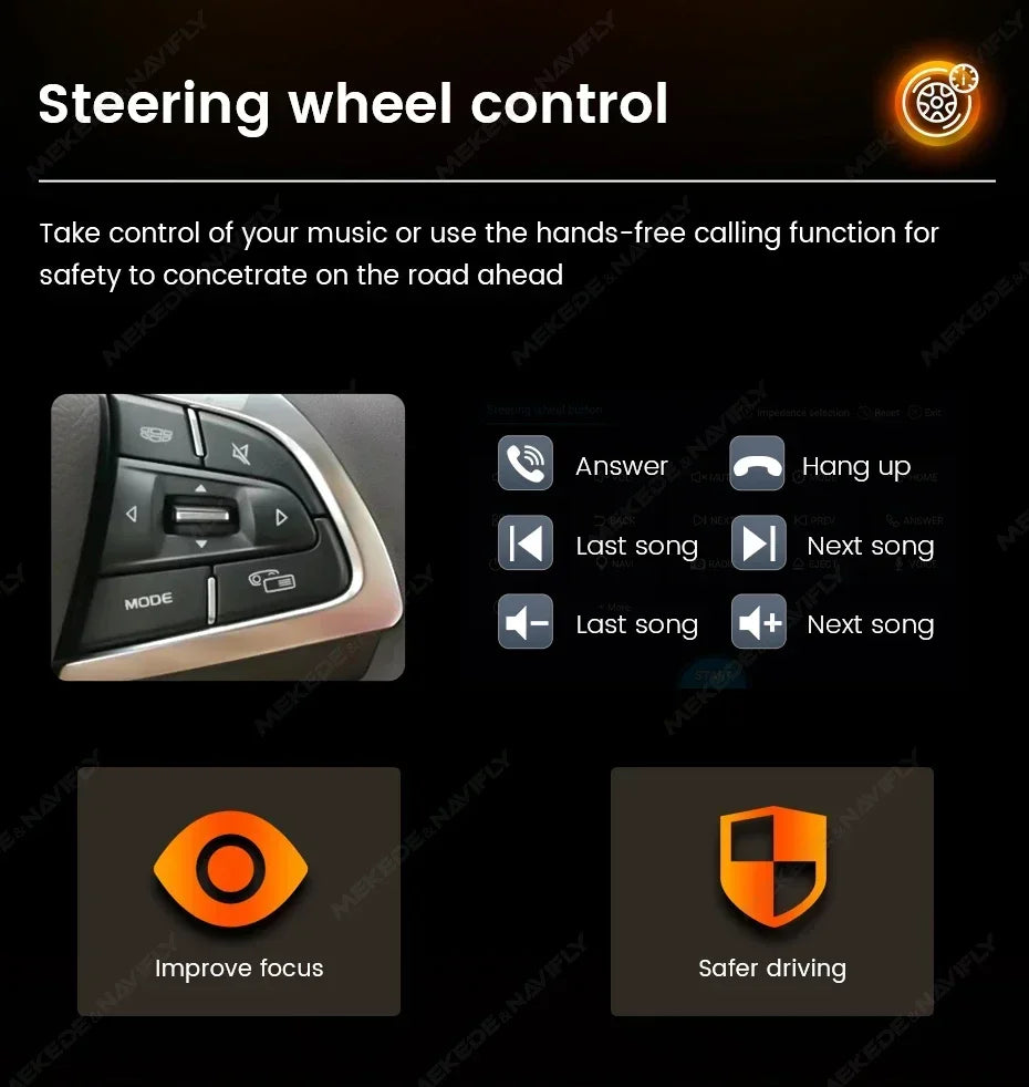 1din Car Play Android Auto Radio Multimedia Video Player 5inch Touch Screen Automotive Intelligent System Rear View Camera Input