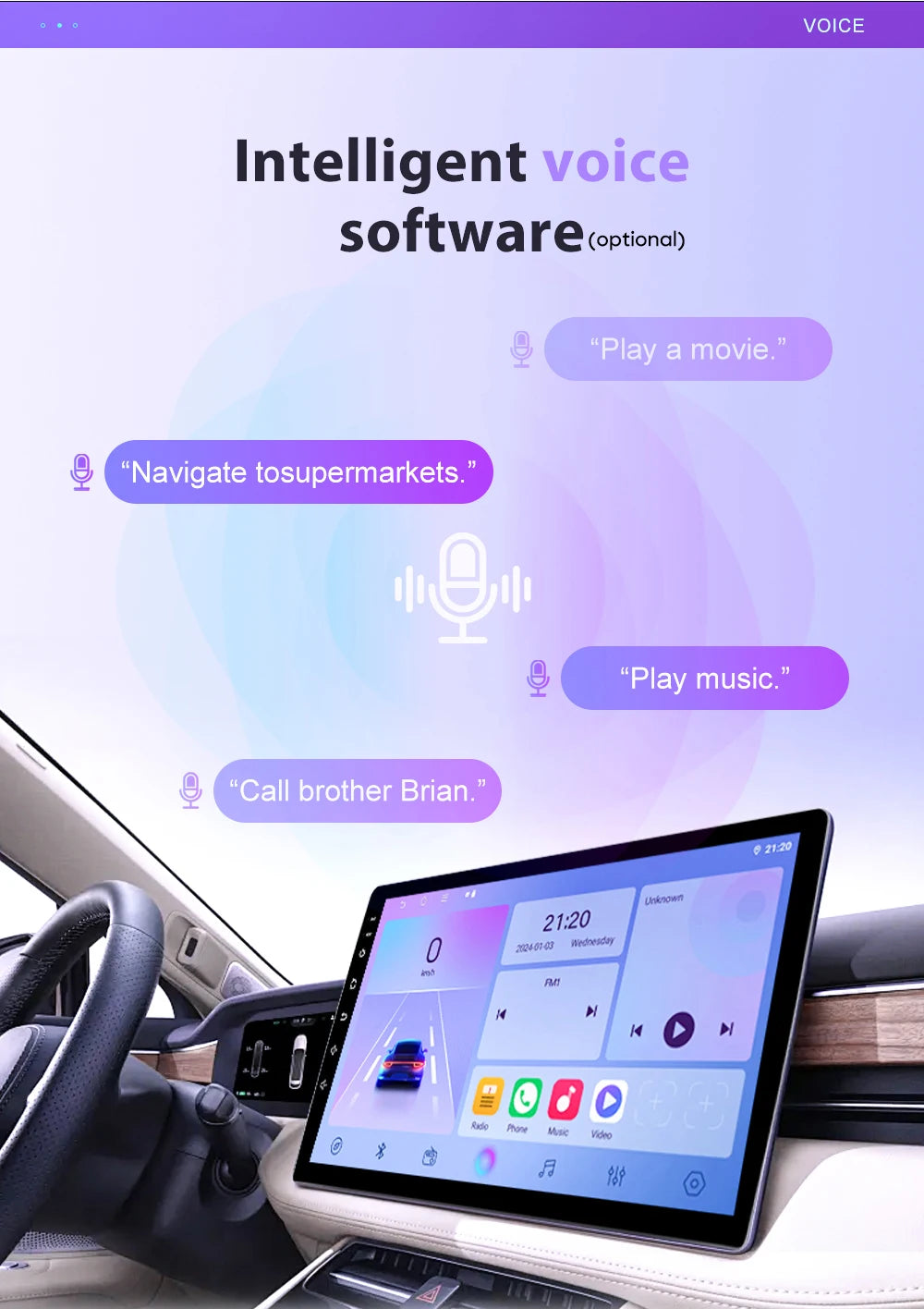 No 2din Android 16 For Peugeot 2008 208 Series 2012 - 2018 Carplay Car Radio Multimedia Player Stereo Video GPS Autoradio DVD 2k