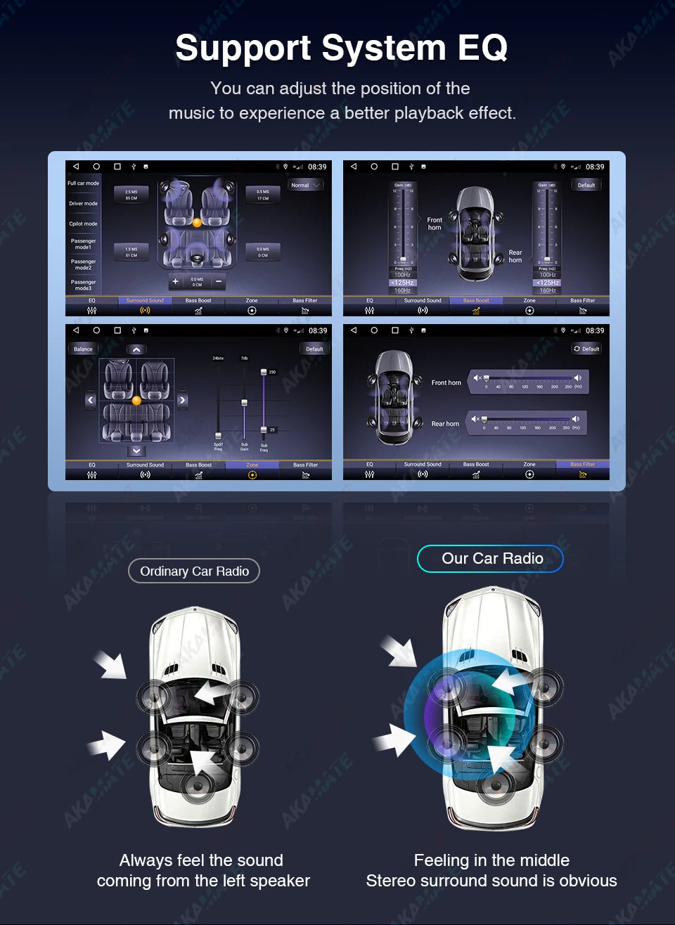 2 Din Car Radio for Seat Ibiza 2009-2013 Audio Multimedia Player CarPlay Android Auto GPS Bluetooth WIFI FM RDS Autoradio