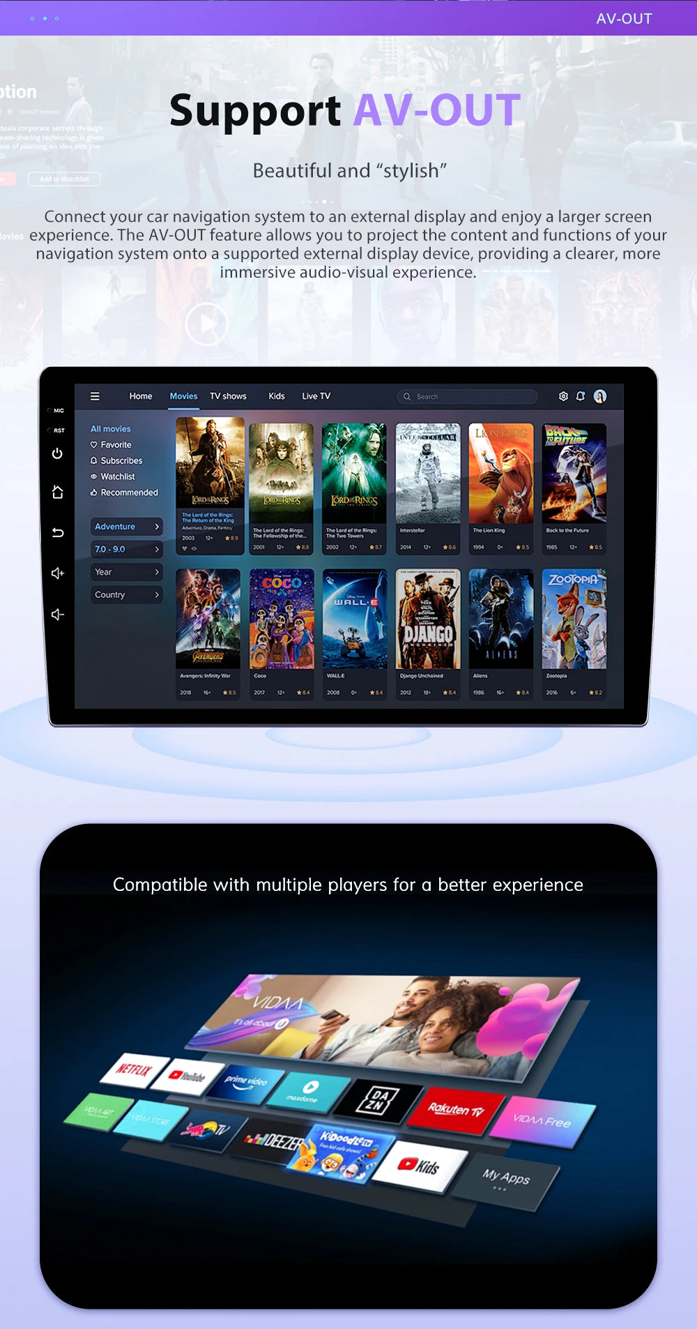 No 2din Android 16 For Peugeot 2008 208 Series 2012 - 2018 Carplay Car Radio Multimedia Player Stereo Video GPS Autoradio DVD 2k