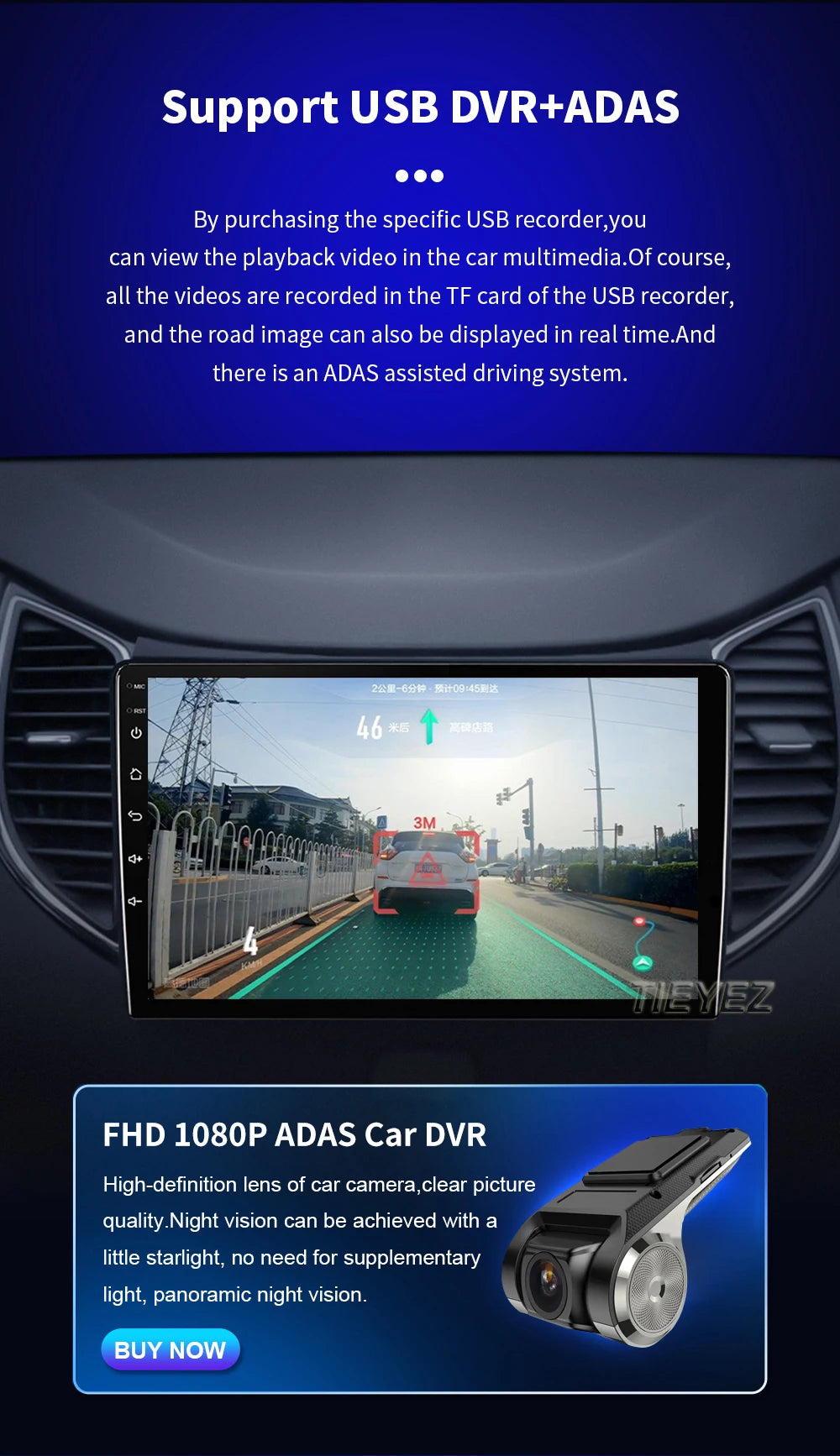 Carplay 2 Din Android 15 Car Radio Audio Multimedia For Opel Corsa E 2014 2015 - 2019 GPS Navigation Auto Stereo Monitor BT WIFI