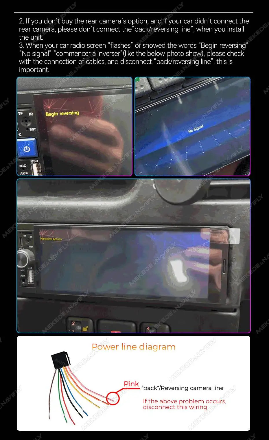 1Din Wireless CarPlay Android AUTO HD touch screen Universal 6.86'' Car Radio FM Stereo MP5 multimedia player BT TF port Camera