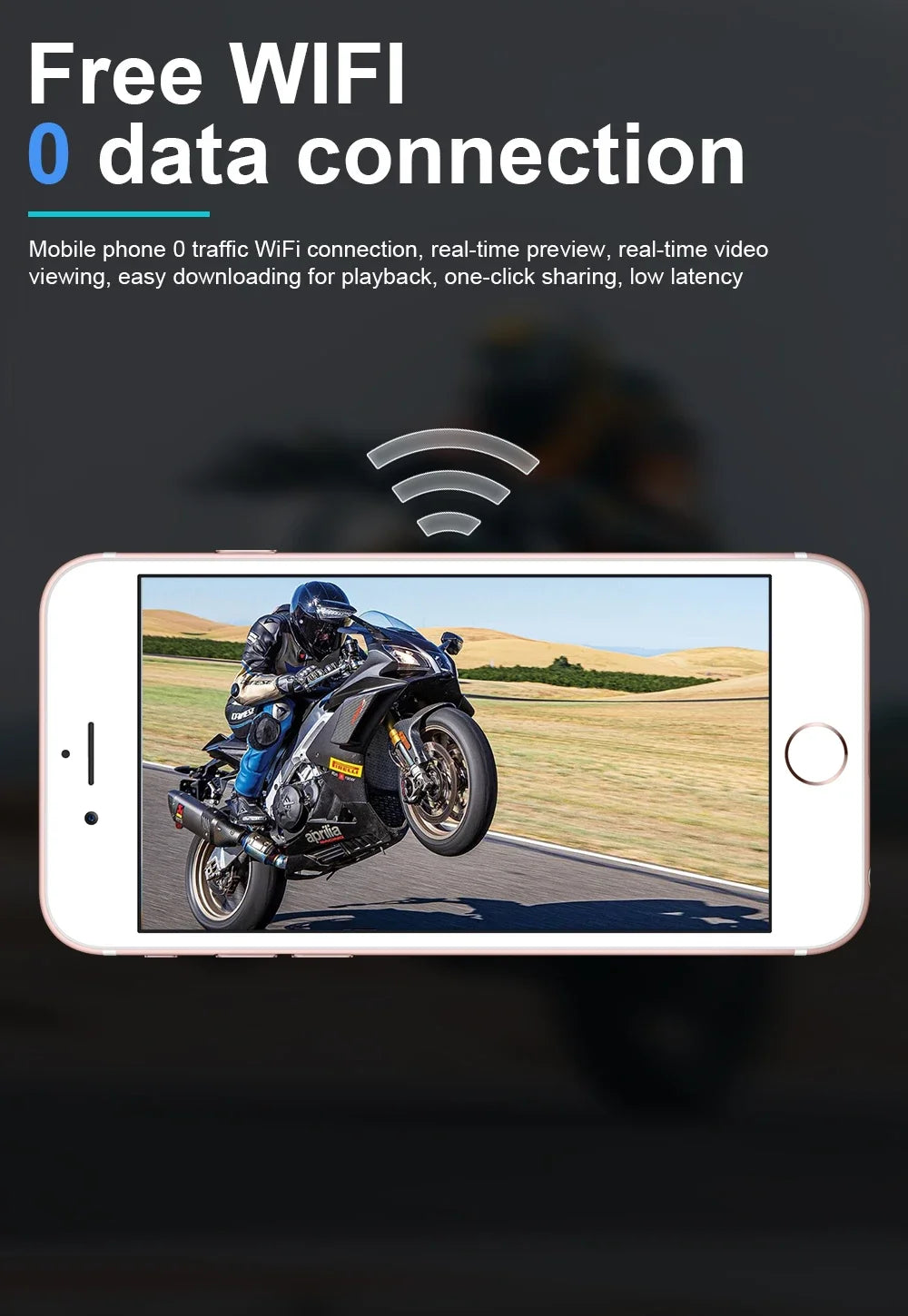 Wireless CarPlay Moto 5 inch Portable Digital Motorcycle Dashboard GPS Navigation Display Screen Android Auto Monitor