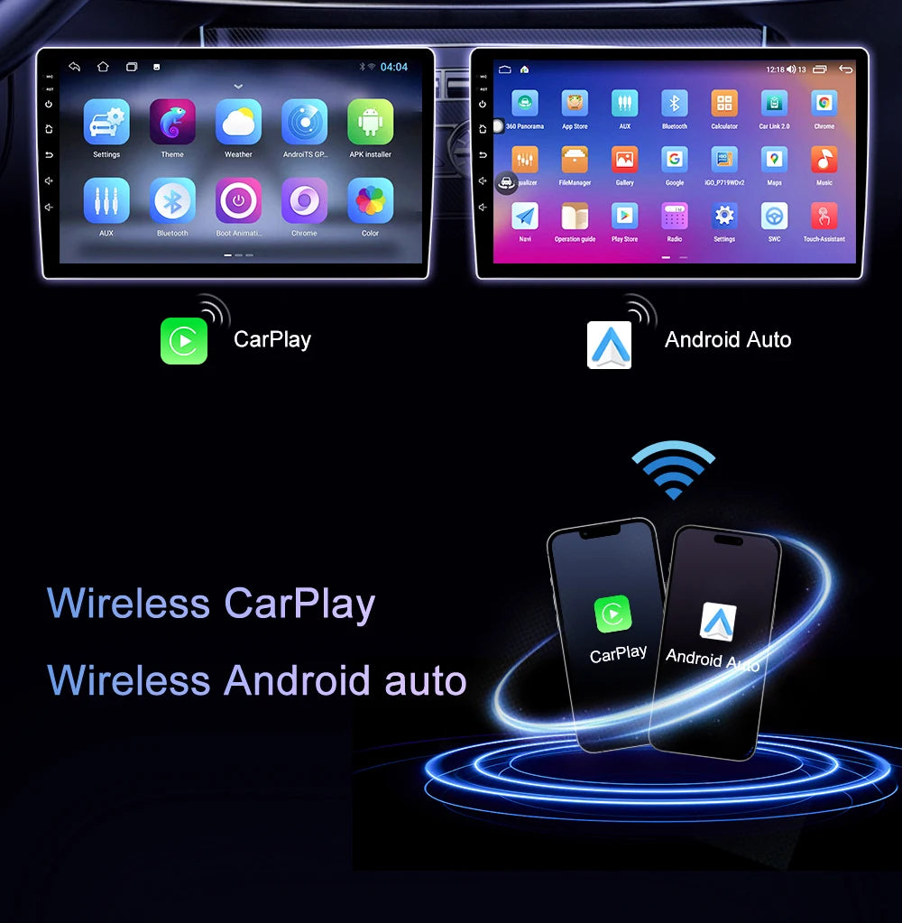 No 2din Android 16 For Peugeot 2008 208 Series 2012 - 2018 Carplay Car Radio Multimedia Player Stereo Video GPS Autoradio DVD 2k