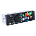 1 Din 4" CarPlay Car Radio, Bluetooth, Android-Auto, MP5 Player, Handfree A2DP, USB TF Aux Stereo, Multimedia Head Unit F7805C