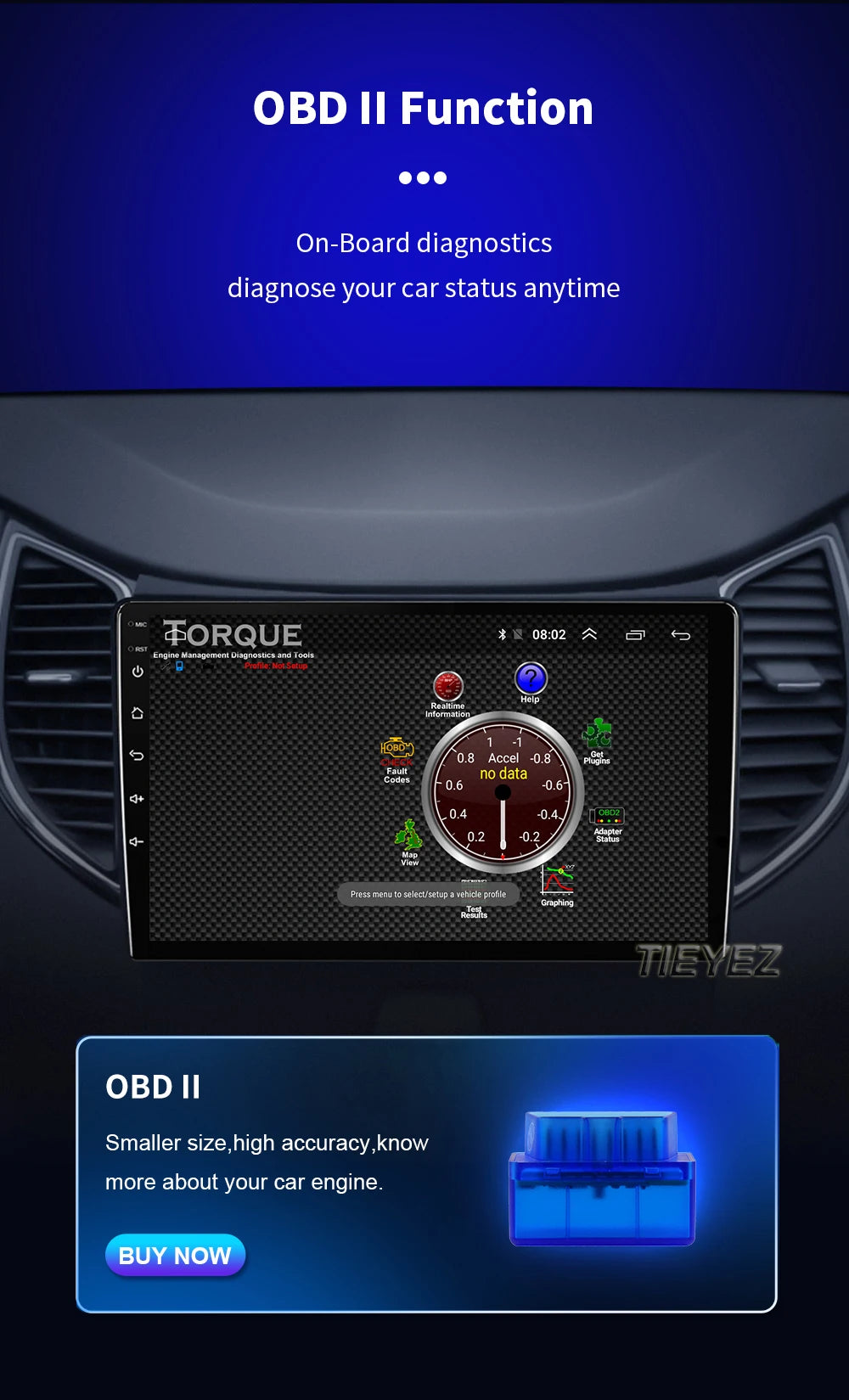 Carplay 2 Din Android 15 Car Radio Audio Multimedia For Opel Corsa E 2014 2015 - 2019 GPS Navigation Auto Stereo Monitor BT WIFI