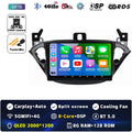 Carplay 2 Din Android 15 Car Radio Audio Multimedia For Opel Corsa E 2014 2015 - 2019 GPS Navigation Auto Stereo Monitor BT WIFI