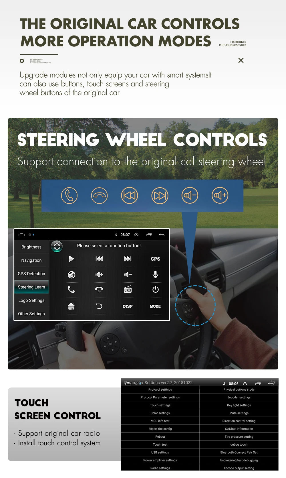 2 Din Car Radio for Seat Ibiza 2009-2013 Audio Multimedia Player CarPlay Android Auto GPS Bluetooth WIFI FM RDS Autoradio