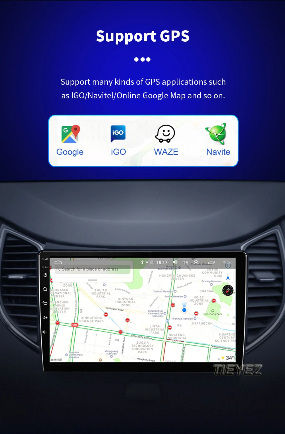 Carplay 2 Din Android 15 Car Radio Audio Multimedia For Opel Corsa E 2014 2015 - 2019 GPS Navigation Auto Stereo Monitor BT WIFI