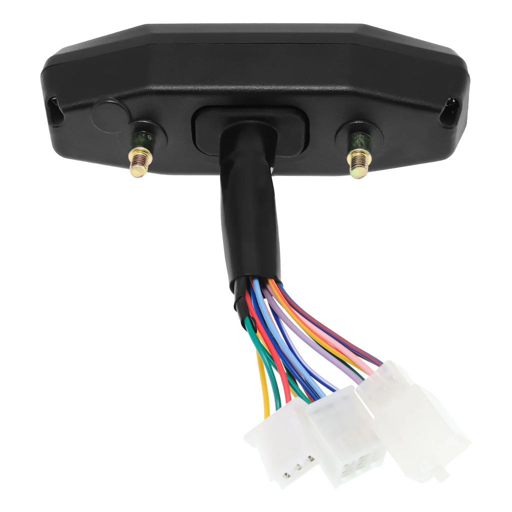 Universal Digital Motorcycle Speedometer Moto Meter Digital Tachometer Odometer Instrument Sensor Speed Gauge Tacho RPM Meter