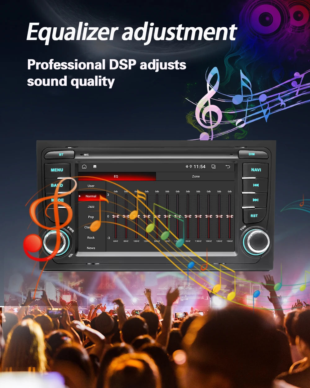 2 Din Carplay Android Auto Car Stereo multimedia Player For Audi A4 B6 2000-2006 S4 B7 RS4 Seat Exeo Autoradio GPS Navi 7862