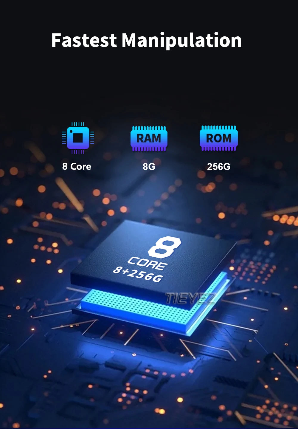 Carplay 2 Din Android 15 Car Radio Audio Multimedia For Opel Corsa E 2014 2015 - 2019 GPS Navigation Auto Stereo Monitor BT WIFI