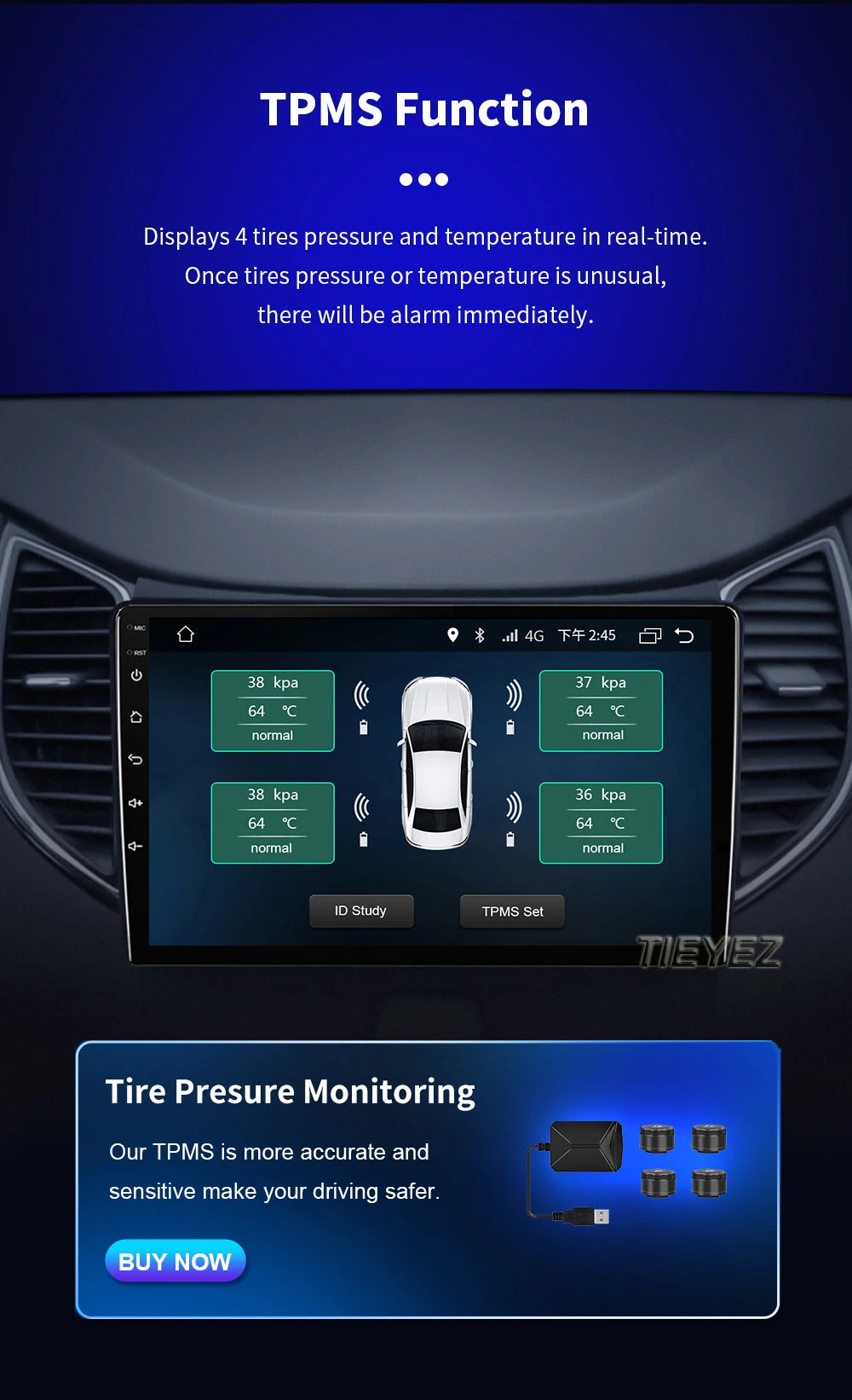 Carplay 2 Din Android 15 Car Radio Audio Multimedia For Opel Corsa E 2014 2015 - 2019 GPS Navigation Auto Stereo Monitor BT WIFI