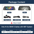 Wireless Carplay Android Auto Car monitor Multimedia for BMW1 2 3 4 5 Series F10/F11/F20/F21/F30/F31/F32/F33/F34/F36 NBT System