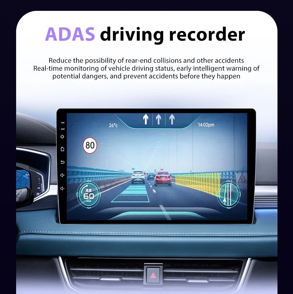 No 2din Android 16 For Peugeot 2008 208 Series 2012 - 2018 Carplay Car Radio Multimedia Player Stereo Video GPS Autoradio DVD 2k