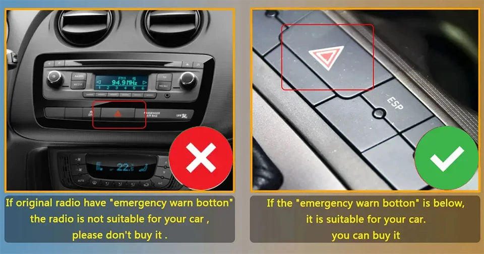 2 Din Car Radio for Seat Ibiza 2009-2013 Audio Multimedia Player CarPlay Android Auto GPS Bluetooth WIFI FM RDS Autoradio