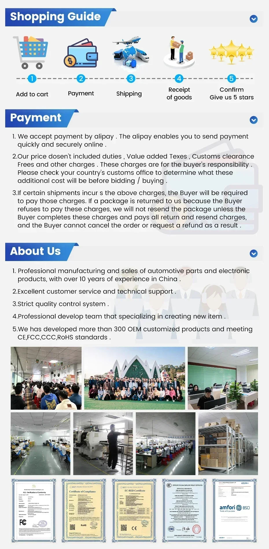 1din Car Play Android Auto Radio Multimedia Video Player 5inch Touch Screen Automotive Intelligent System Rear View Camera Input