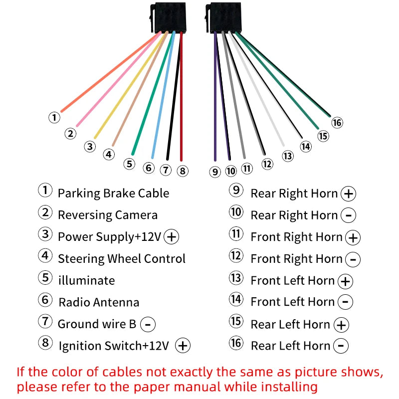 Carplay Car Radio 1 Din Android Auto Multimedia Player HD 7‘’ Touch Screen FM AUX Input Bluetooth MirrorLink Universal Autoradio